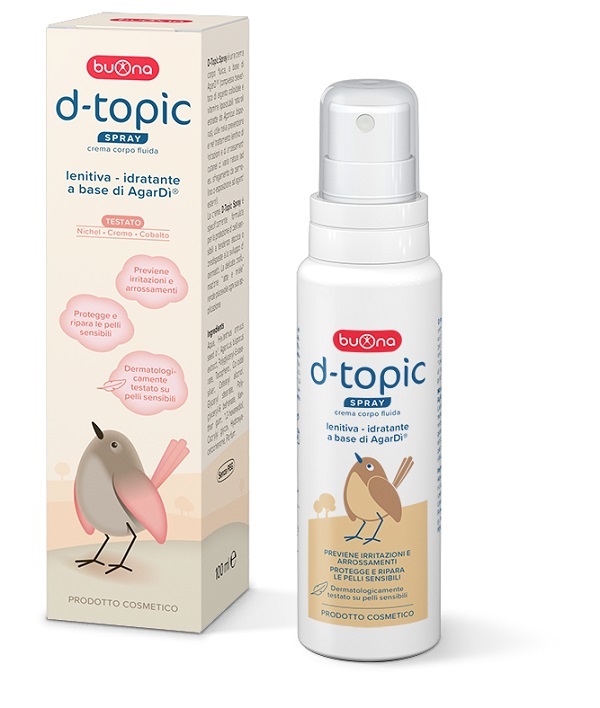 DTOPIC SPRAY 100 ML - Newepa Srl