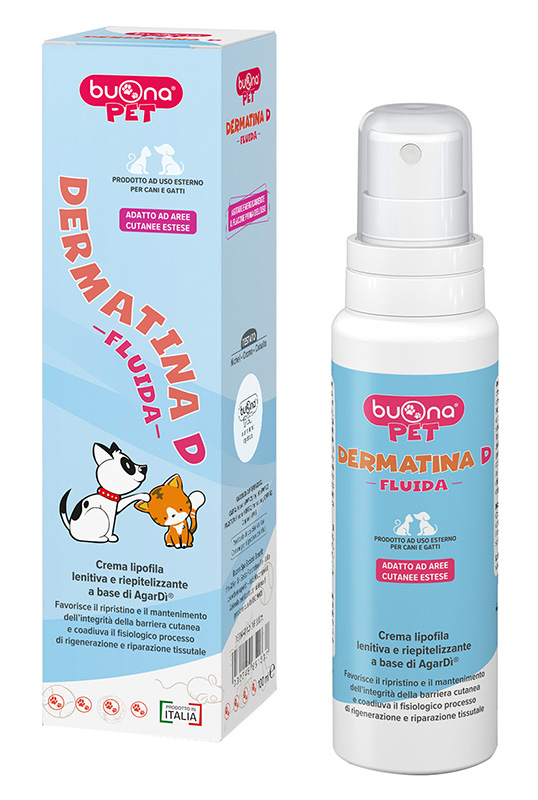 DERMATINA D FLUIDA 100 ML - Newepa Srl