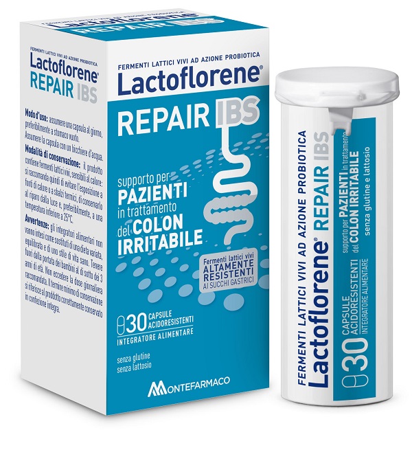 LACTOFLORENE REPAIR IBS 30 CAPSULE - Newepa Srl