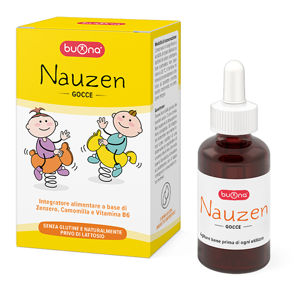 NAUZEN GOCCE 20 ML - Newepa Srl