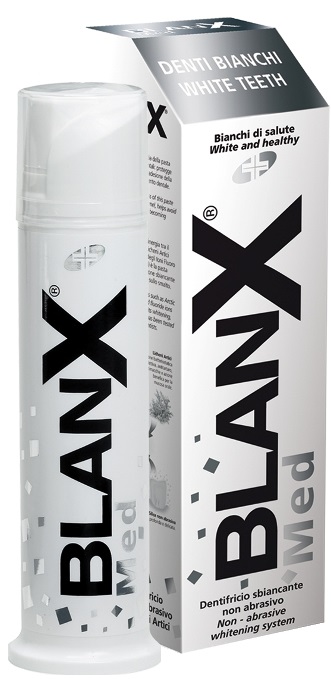 BLANX MED DENTIFRICIO DENTI BIANCHI 100 ML - Newepa Srl