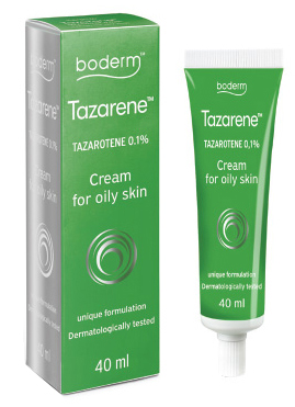 TAZARENE CREMA 0,1% 40 ML - Newepa Srl