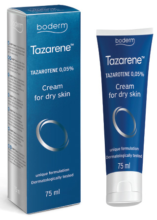 TAZARENE CREMA 0,05% 75 ML - Newepa Srl