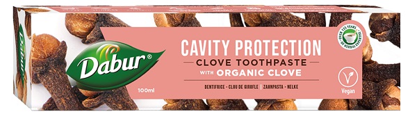 DABUR DENTIFRICIO CLOVE BIO 100 ML - Newepa Srl