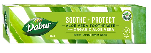 DABUR DENTIFRICIO ALOE VERA BIO 100 ML - Newepa Srl
