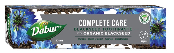 DABUR DENTIFRICIO BLACK SEED BIO 100 ML - Newepa Srl