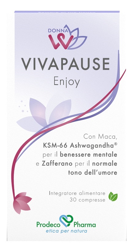DONNAW VIVAPAUSE ENJOY 30 COMPRESSE - Newepa Srl