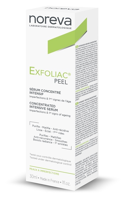 EXFOLIAC PEEL SERUM 30 ML - Newepa Srl