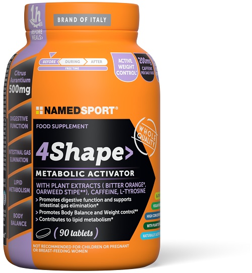 4SHAPE 90 COMPRESSE - Newepa Srl