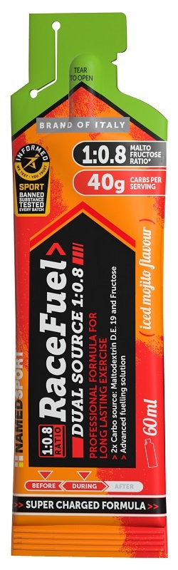 RACE FUEL GEL MOJITO 60 ML - Newepa Srl