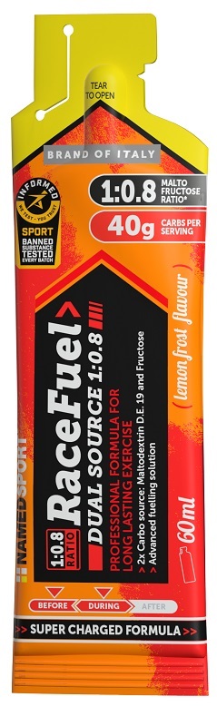 RACE FUEL GEL LEMON 60 ML - Newepa Srl
