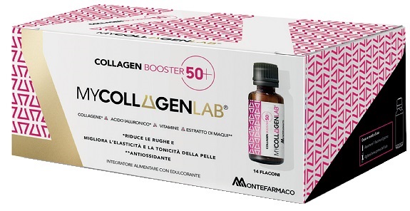 MYCOLLAGENLAB COLLAGEN BOOSTER 50+ 14 FLACONI - Newepa Srl