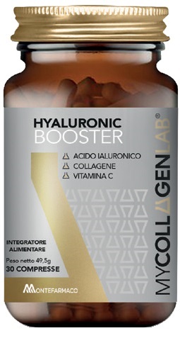 MYCOLLAGENLAB HYALURONIC BOOSTER 30 COMPRESSE - Newepa Srl