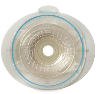 PLACCA PER STOMIA MIO FLEX CONVEX SOFT 50MM FORO RITAGLIABILE 15-40MM 5 PEZZI - Newepa Srl