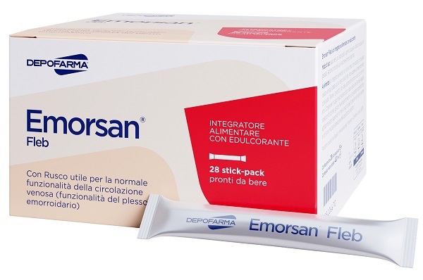 EMORSAN FLEB 28 STICK DA 15 ML - Newepa Srl