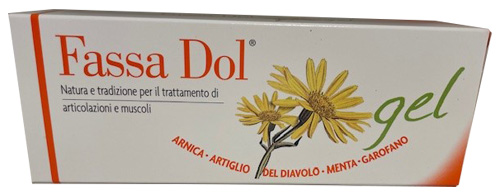 FASSA DOL CREMA GEL ARNICA & ARTIGLIO DEL DIAVOLO 100 ML - Newepa Srl