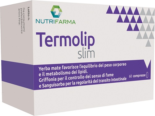 TERMOLIP SLIM 60 COMPRESSE - Newepa Srl