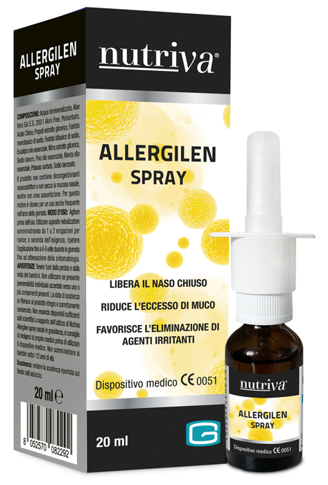 NUTRIVA ALLERGILEN SPRAY 20 ML - Newepa Srl