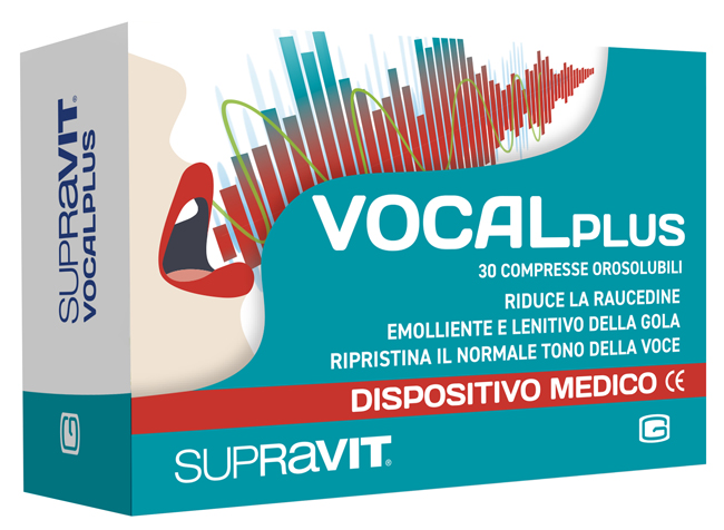 SUPRAVIT VOCALPLUS 30 COMPRESSE OROSOLUBILI - Newepa Srl