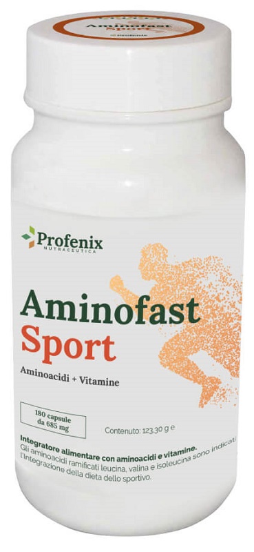 AMINOFAST SPORT 180 CAPSULE - Newepa Srl