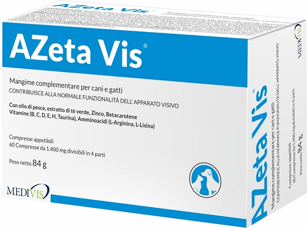 AZETA VIS 60 COMPRESSE DIVISIBILI - Newepa Srl