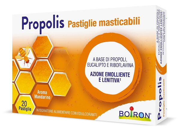 PROPOLIS PASTIGLIE MANDARINO 20 G - Newepa Srl