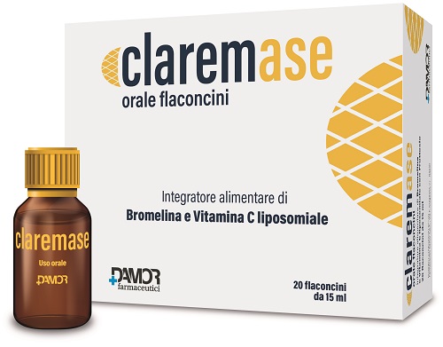 CLAREMASE ORALE 20 FLACONCINI - Newepa Srl