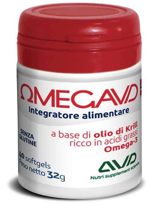 OMEGAVD 40 SOFTGELS - Newepa Srl