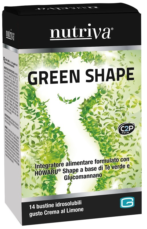 NUTRIVA GREEN SHAPE 14 BUSTINE - Newepa Srl