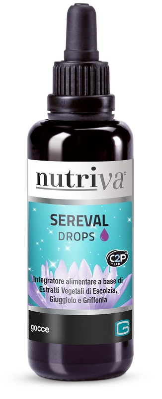 NUTRIVA SEREVAL DROPS 50 ML GUSTO MELA - Newepa Srl