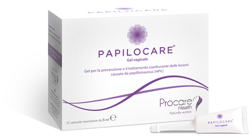 PAPILOCARE GEL VAGINALE 21 CANNULE MONODOSE X 5 ML - Newepa Srl