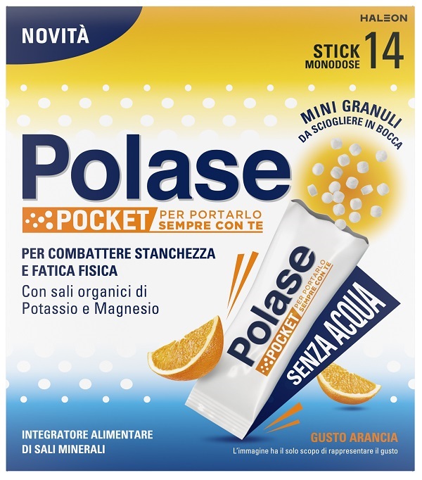 POLASE POCKET 14 STICK MONODOSE - Newepa Srl