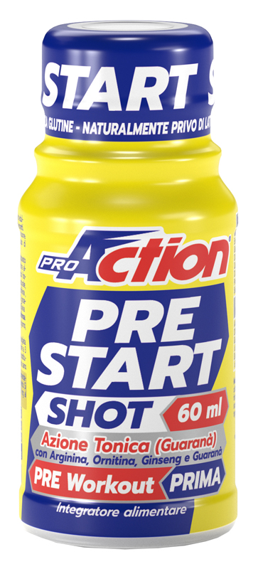 PROACTION PRE START SHOT 2024 - Newepa Srl