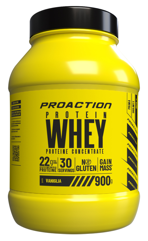 PROACTION FIT WHEY PROTEIN VANIGLIA 900 G - Newepa Srl