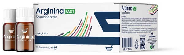 ARGININA FAST 20 FLACONI - Newepa Srl