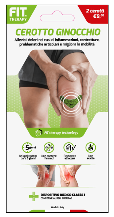 FIT THERAPY CEROTTO GINOCCHIO 2 PEZZI - Newepa Srl