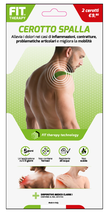 FIT THERAPY CEROTTO SPALLA 2 PEZZI - Newepa Srl