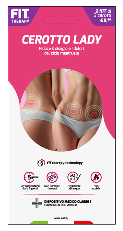 FIT THERAPY KIT CEROTTO LADY 2 PEZZI - Newepa Srl