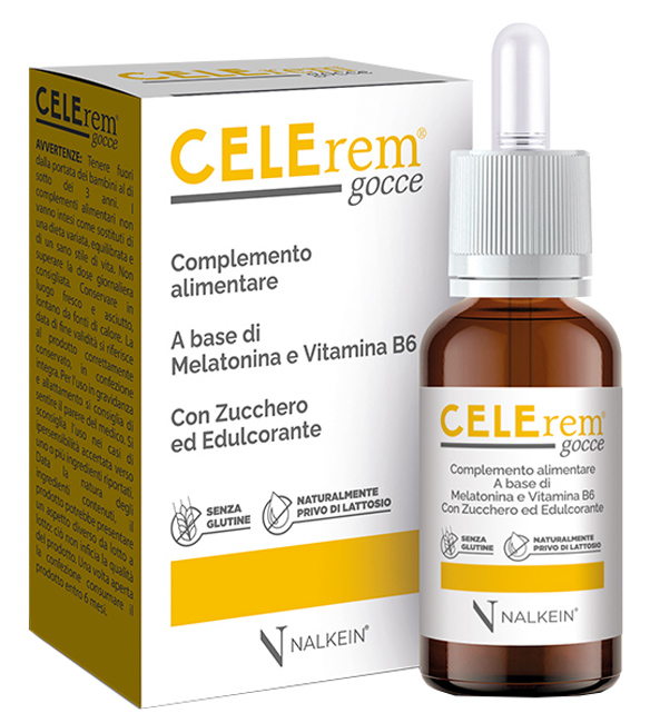 CELEREM GOCCE 20 ML - Newepa Srl
