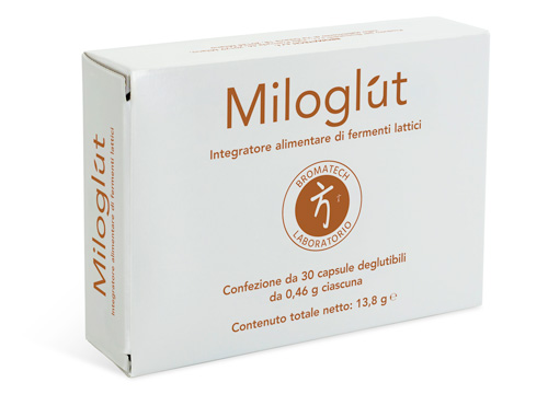 MILOGLUT 30 CAPSULE - Newepa Srl