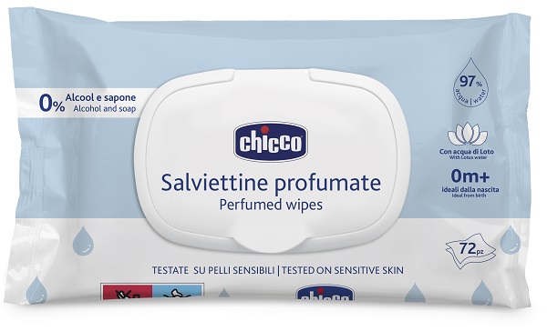 CHICCO SALVIETTE 72 PEZZI PLAQUE - Newepa Srl