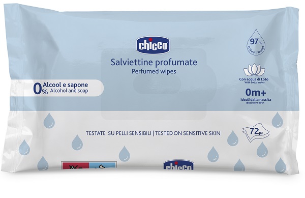 CHICCO SALVIETTE 72 PEZZI NO PLAQUE - Newepa Srl
