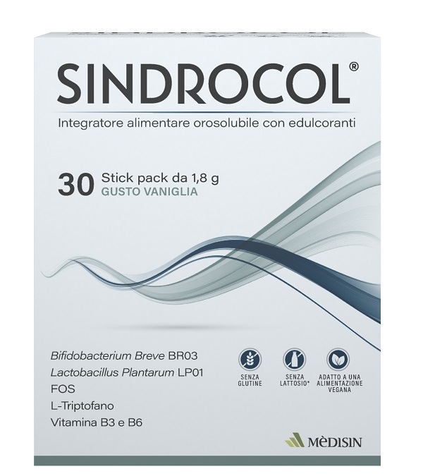SINDROCOL 30 STICK PACK DA 1,8 G - Newepa Srl