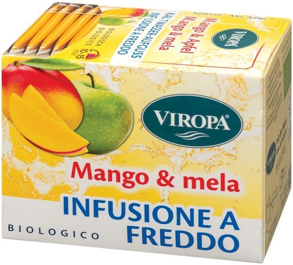 VIROPA INFUSO A FREDDO MANGO & MELA BIO 15 FILTRI - Newepa Srl