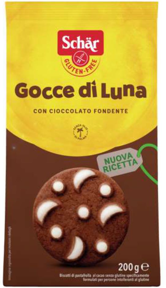 SCHAR GOCCE DI LUNA 200 G - Newepa Srl