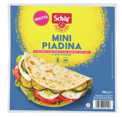 SCHAR MINI PIADINA 180 G - Newepa Srl