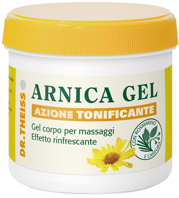THEISS ARNICA GEL TONIFICANTE 200 ML - Newepa Srl