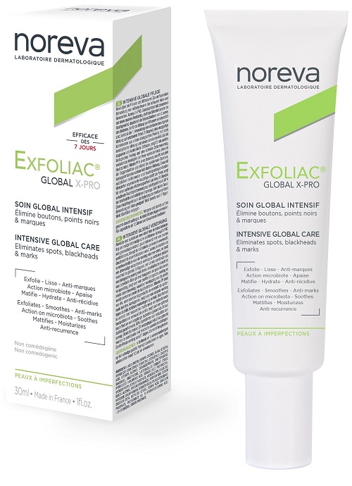 EXFOLIAC GLOBAL X-PRO CREMA 30 ML - Newepa Srl