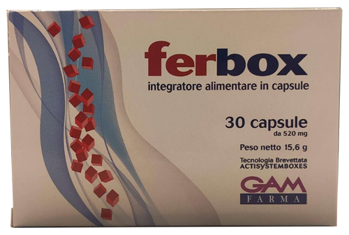 FERBOX 30 CAPSULE - Newepa Srl