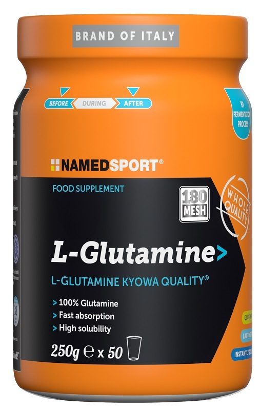 L-GLUTAMINE 250 G - Newepa Srl